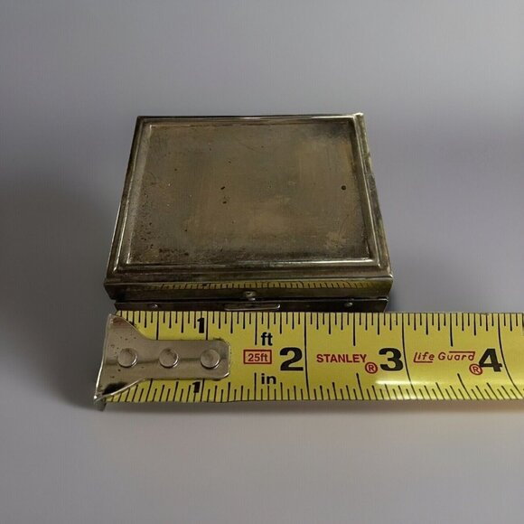 Vintage Mini Travel Razor Set Mirrored Case Contemporary Design - Picture 7 of 14